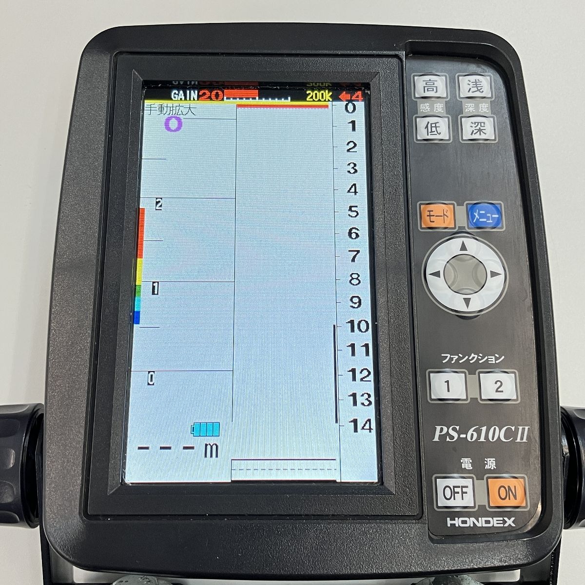 PS-610C2 魚群探知機