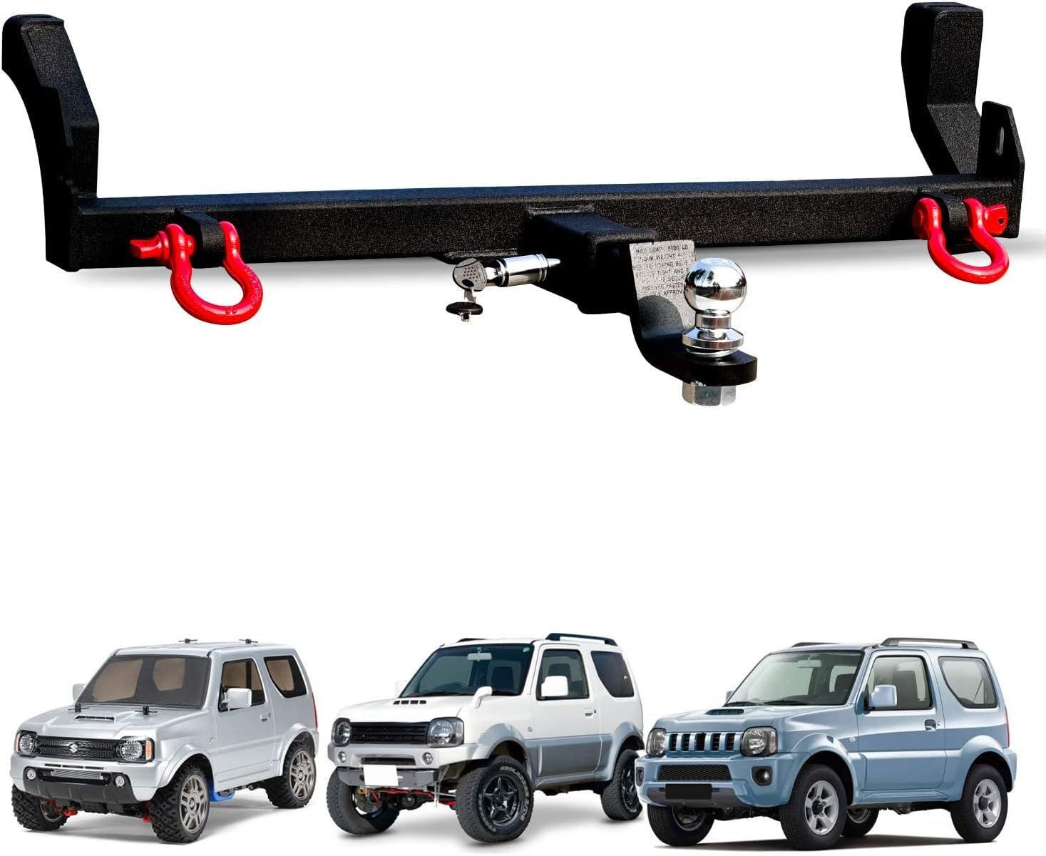 スズキジムニー ヒッチメンバー フルセット JB23 JB33 JB43 シエラ対応 トレーラー牽引用アクセサリー