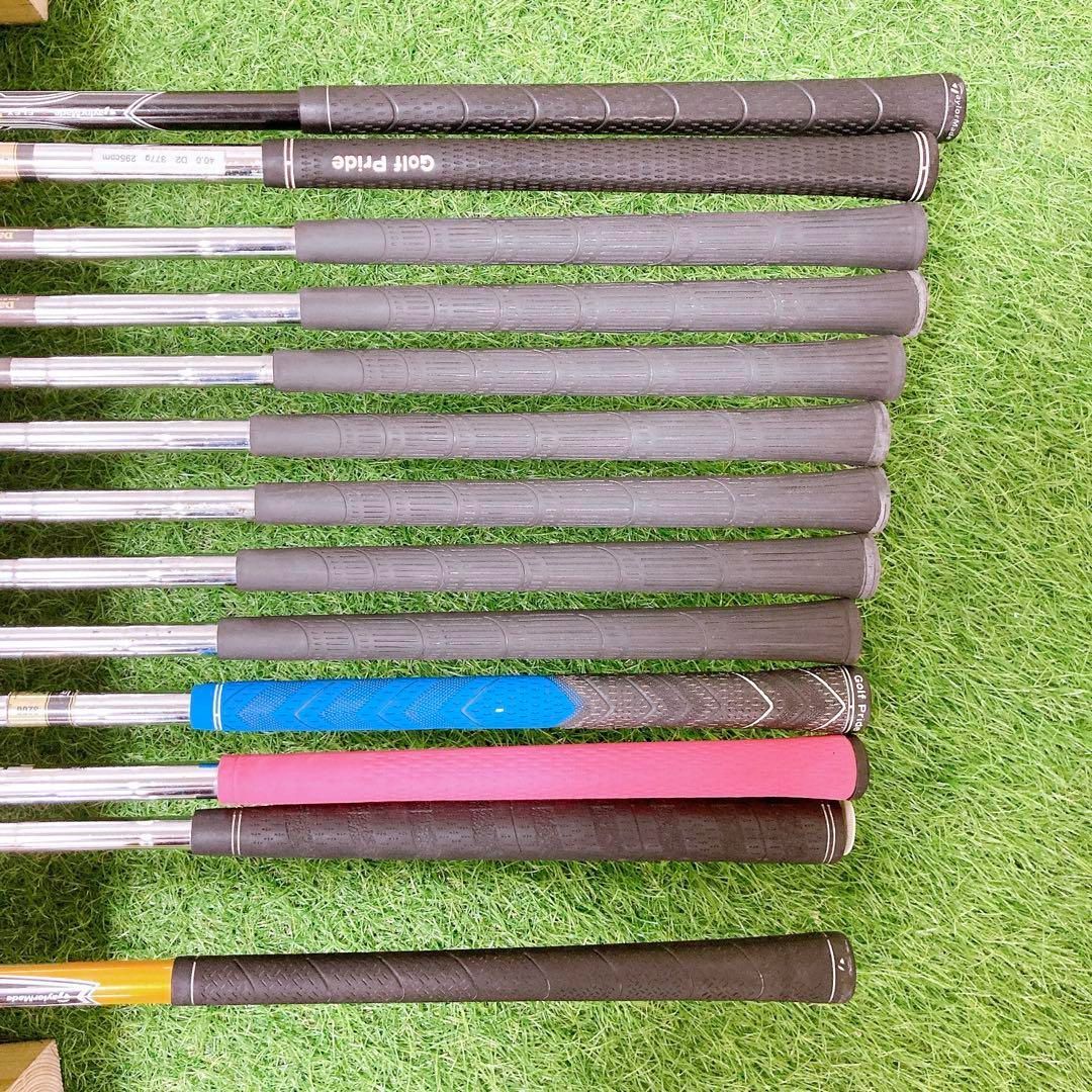 5.テーラーメイド ルコック 初心者オススメ ゴルフクラブ メンズセット