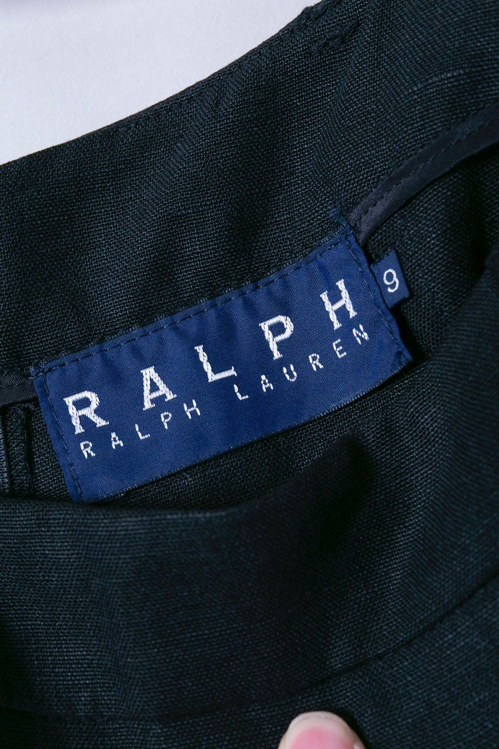 RALPH LAUREN ラルフローレン リネンロングスカート - infini Dress