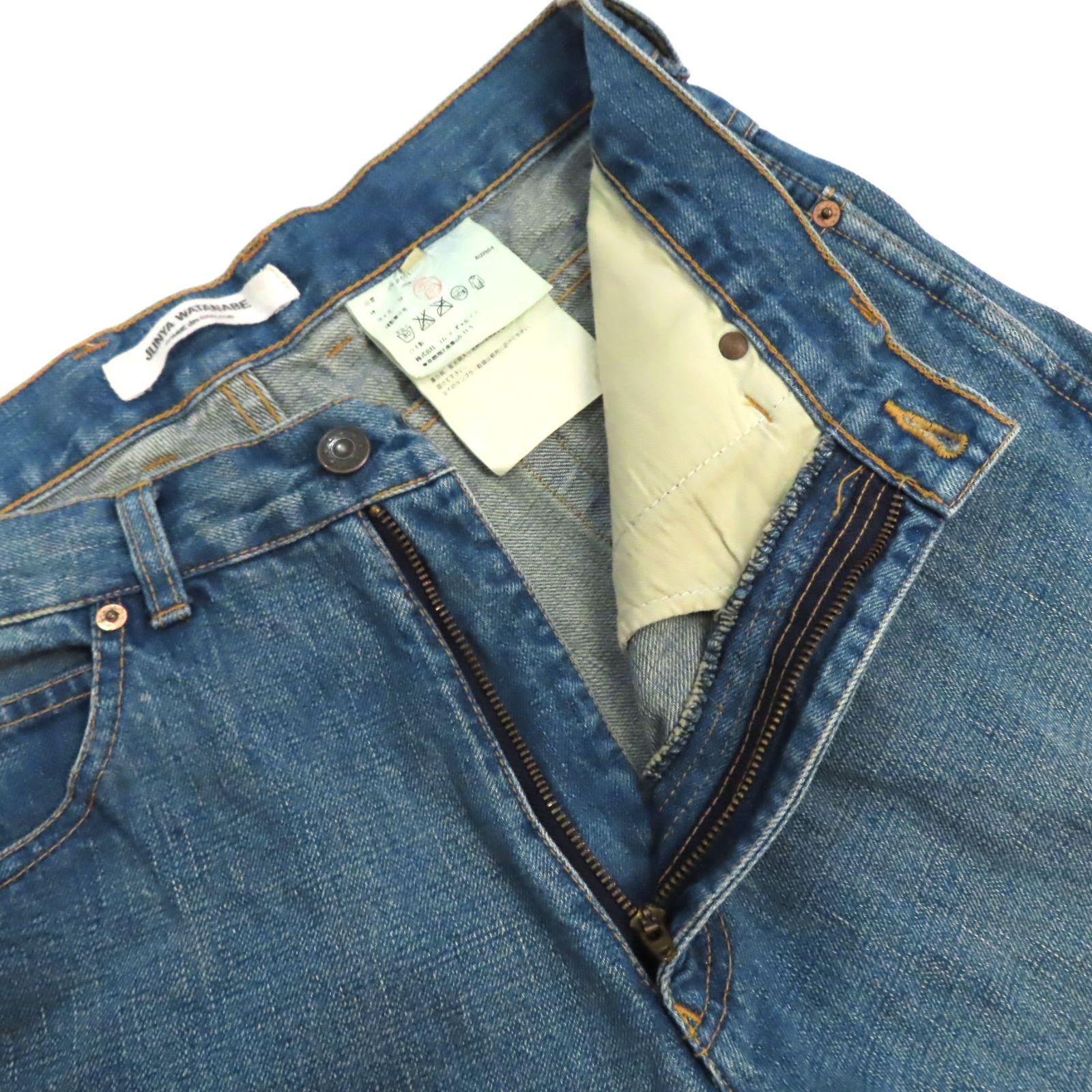 【美品】JUNYA WATANABE デニム ジーンズ　M Junya Watanabe 'M' Denim - AW02 – a7chive