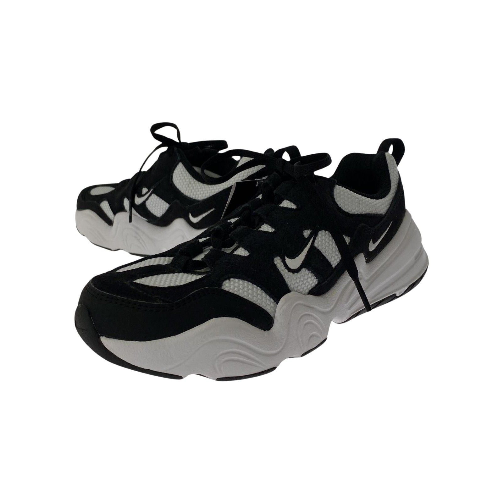 美品 NIKE ナイキ タグ付きスニーカー size24cm/ブラック×ホワイト 