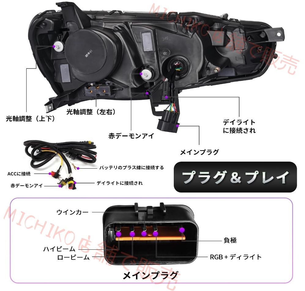 オープニングモーション搭載 2007-2016