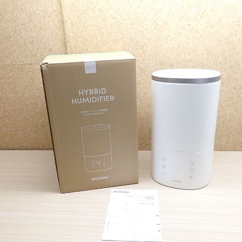 アイリスオーヤマ IRIS OHYAMA ハイブリッド式加湿器 上給水型 KHM