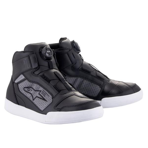 【新品・2営業日で発送】ALPINESTAR アルパインスターズ 【必ず購入前に仕様をご確認下さい】AXIOM BOA WATERPROOF SHOE ASIA 12 BLACK WHITE 8.5／26.0cm 8.5／26.0cm 2542522