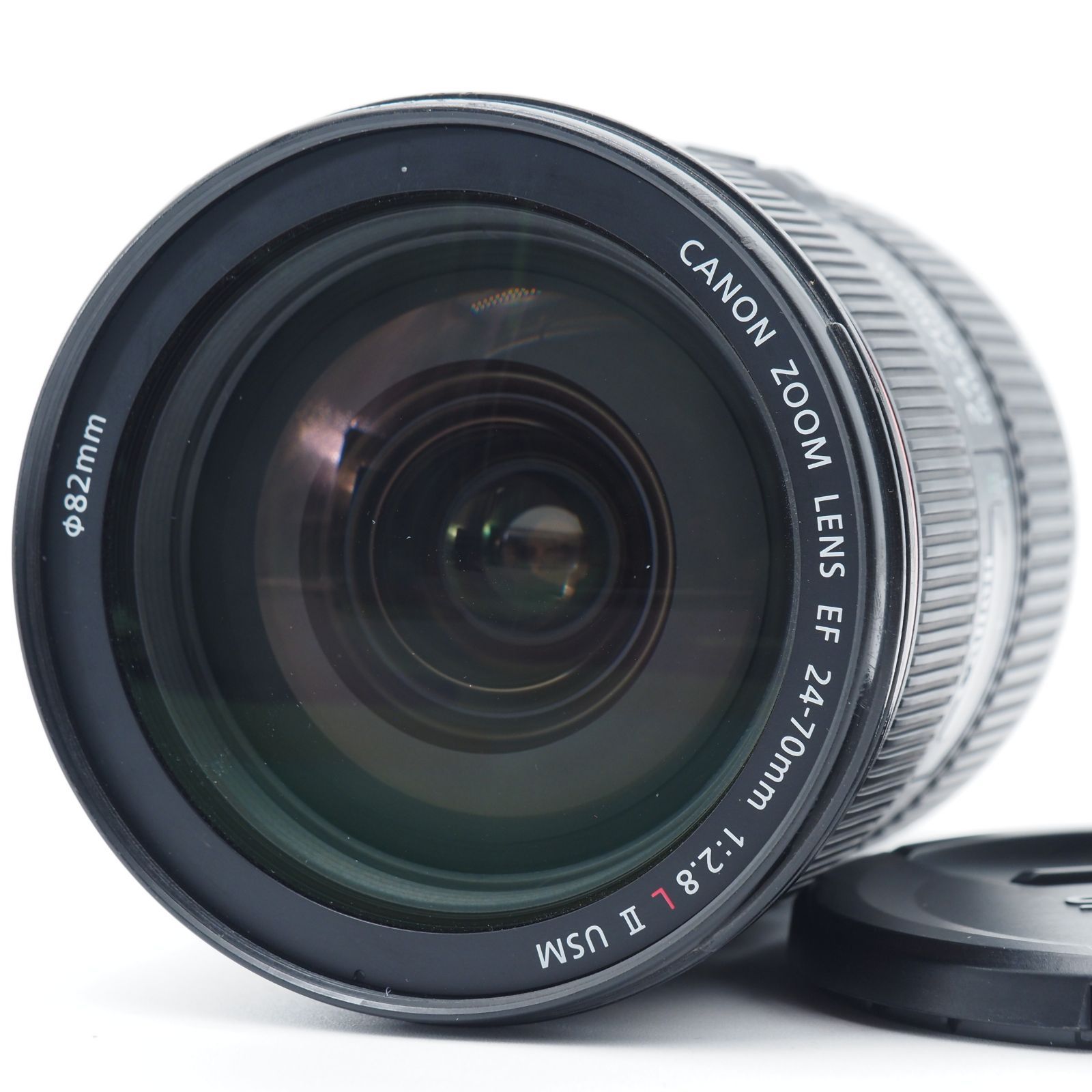 100682 上品 Canon 標準ズームレンズ EF24-70mm F2.8L II USM フルサイズ対応