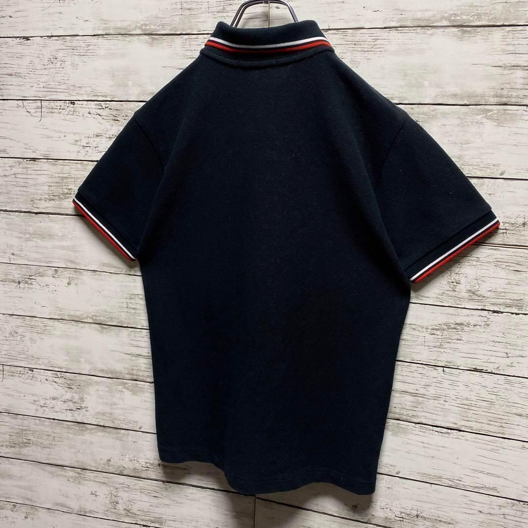 美品♪ フレッドペリー ポロシャツ カットソー 長袖 刺繍ロゴ 月桂樹 L 上品 美品♪ フレッドペリー ポロシャツ カットソー 長袖 刺繍ロゴ