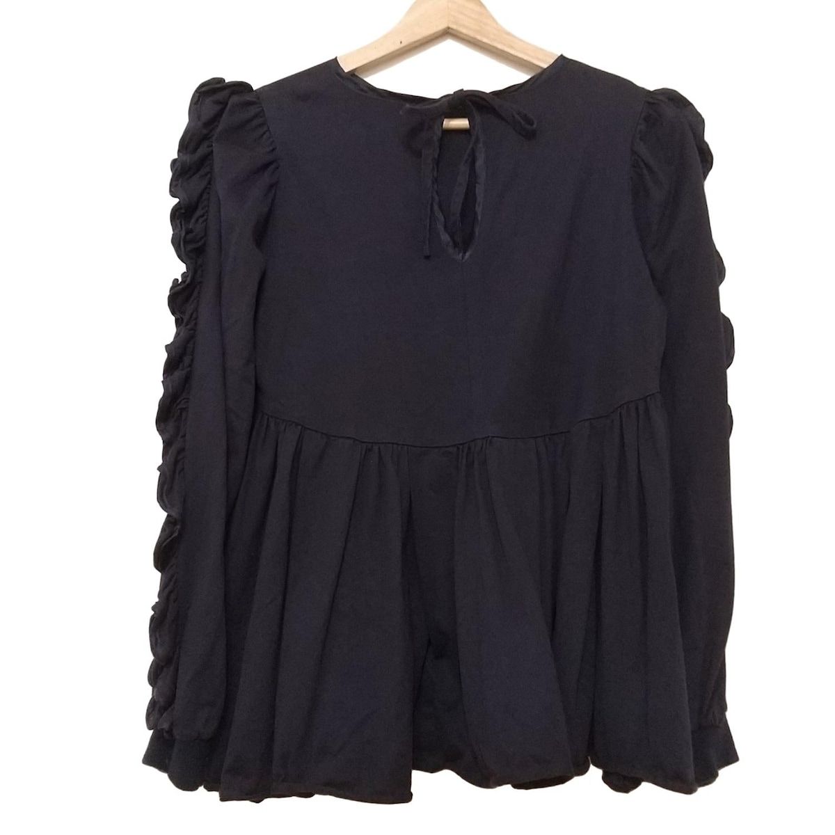 Rosy monster ロージーモンスター ブラウス ネイビー Rosy monster