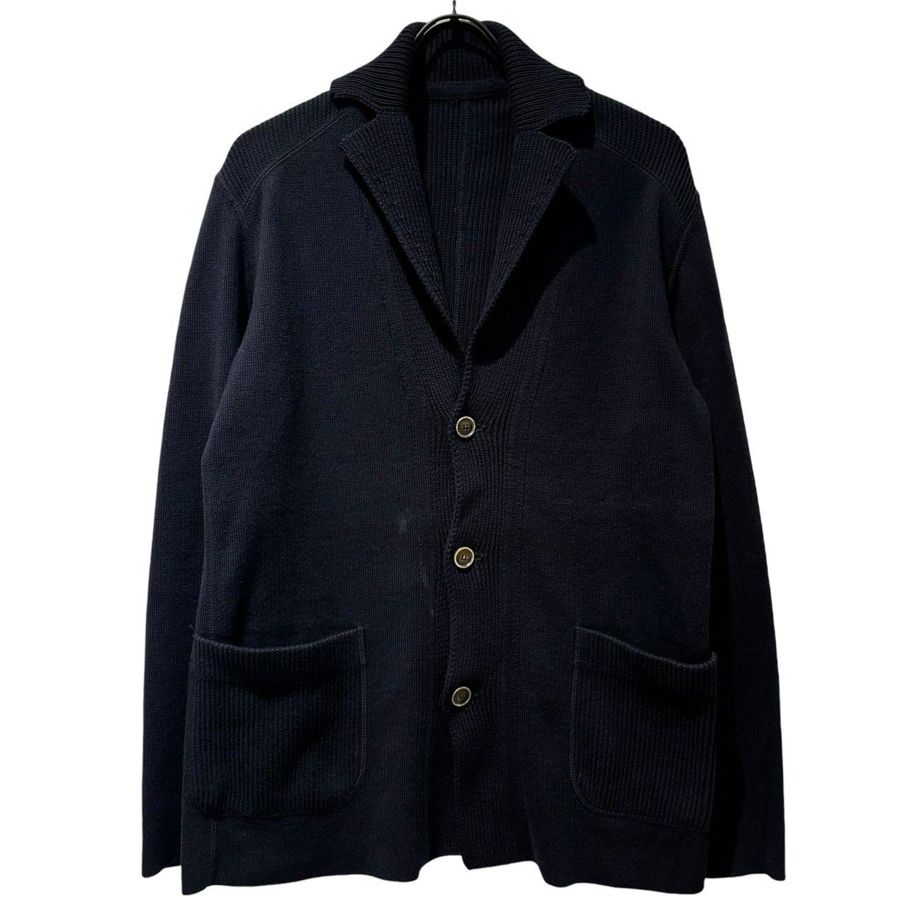 ロロピアーナ　ニットジャケット Loro Piana (ロロピアーナ) コットンニットジャケット メンズ