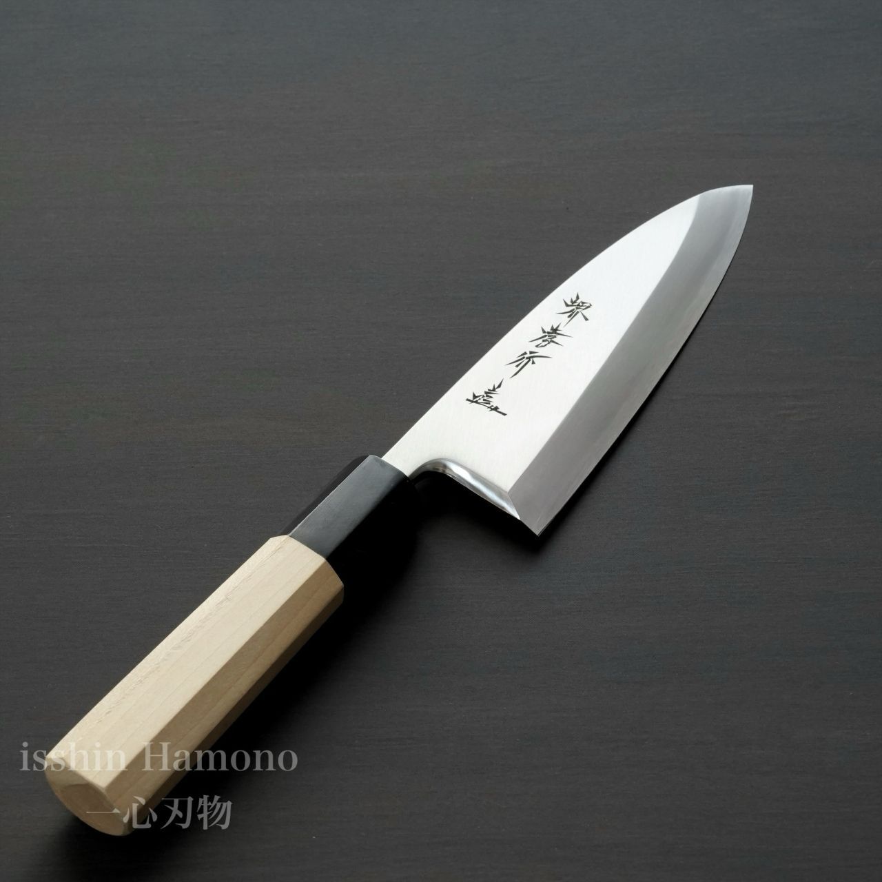 堺孝行　日本製 出刃包丁 全長約285mm 堺孝行《イノックスシリーズ》洋出刃 – YuiSenri