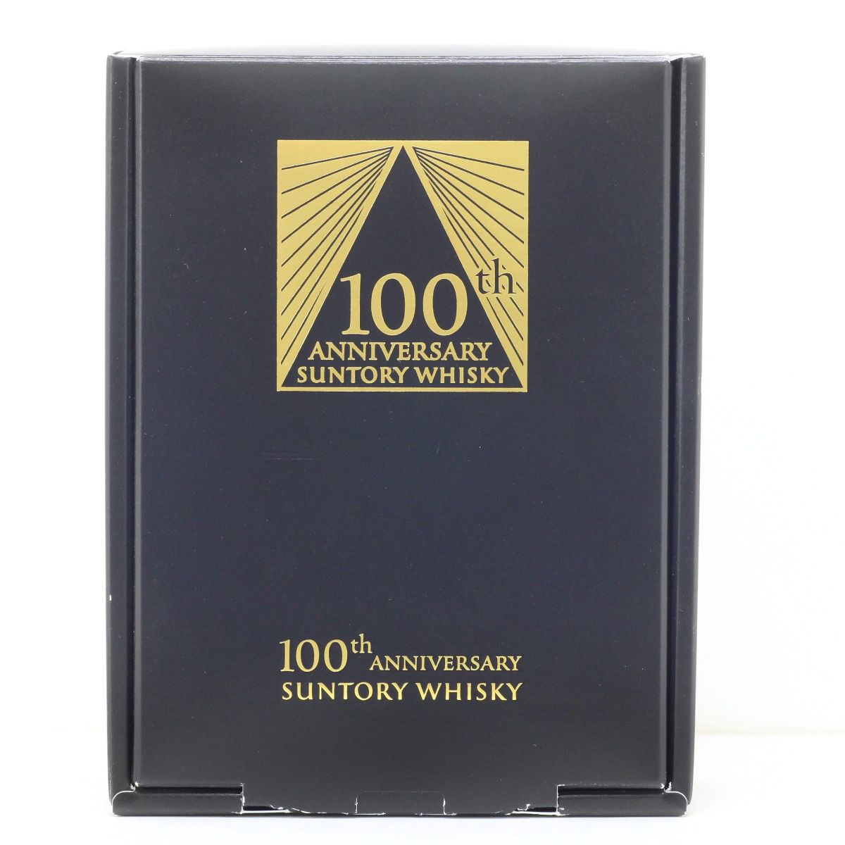 サントリー100周年感謝ウイスキー 180ml グラス付 - メルカリ