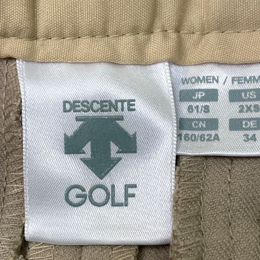 サイズ：S DESCENTE GOLF デサントゴルフ  ストレッチスカート  ベージュ系 [240101447135] ゴルフウェア レディース ストスト 楽天市場】デサント（カラーベージュ）（スカート｜レディース