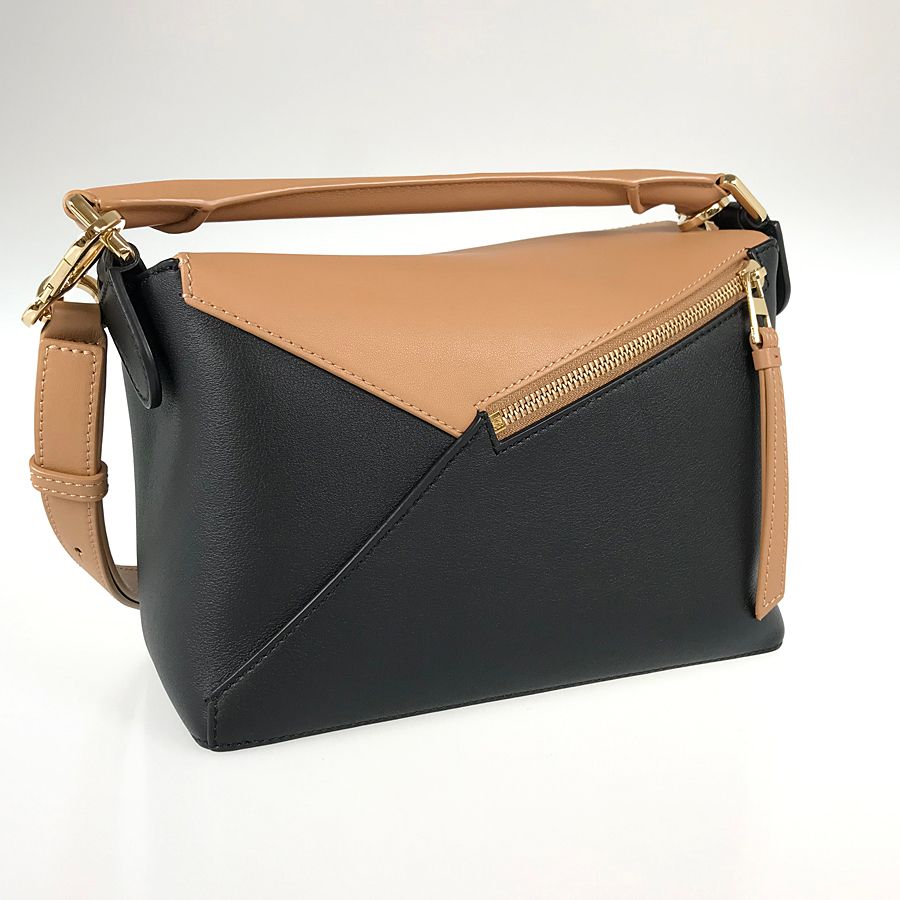 ロエベ LOEWE パズル エッジ スモール A510P60X44 レザー ハンドバッグ sst