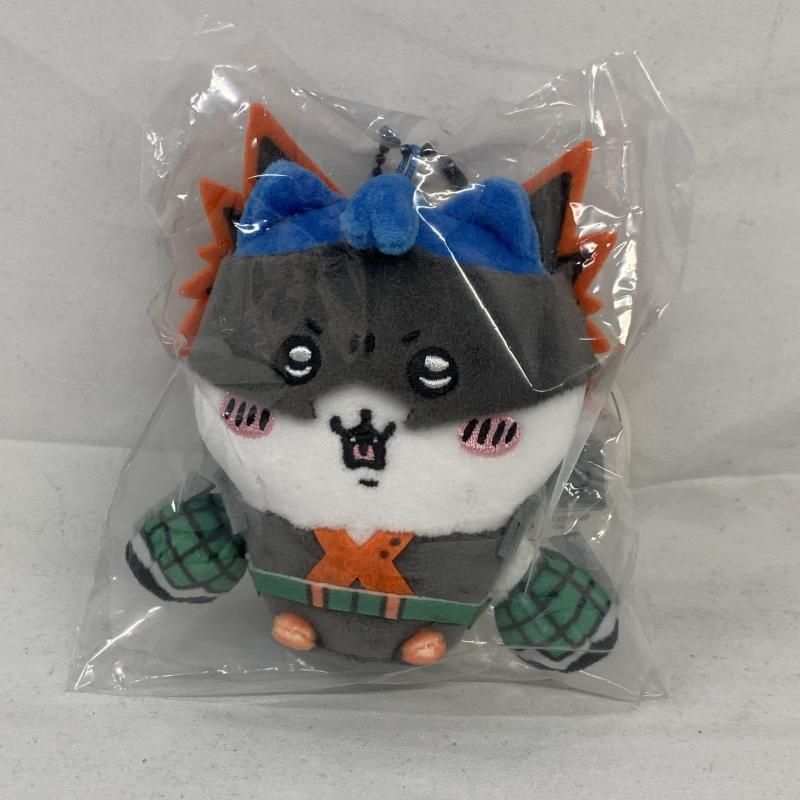 正規品】ちいかわ ヒロアカ マスコット ハチワレ 爆豪勝己 ちい