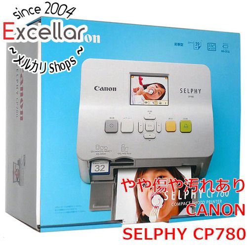 Canon コンパクトフォトプリンタ SELPHY (セルフィ) CP780