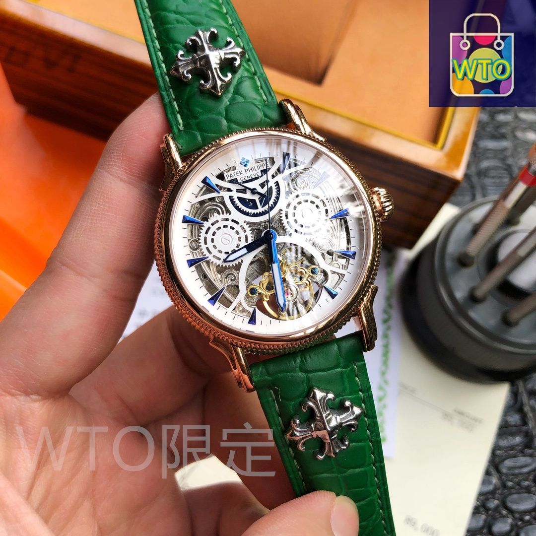 Patek Philippe Geneve ステンレススチール メンズ時計 今日特価】Patek Philippe パテックフィリップ 腕時計 トップ