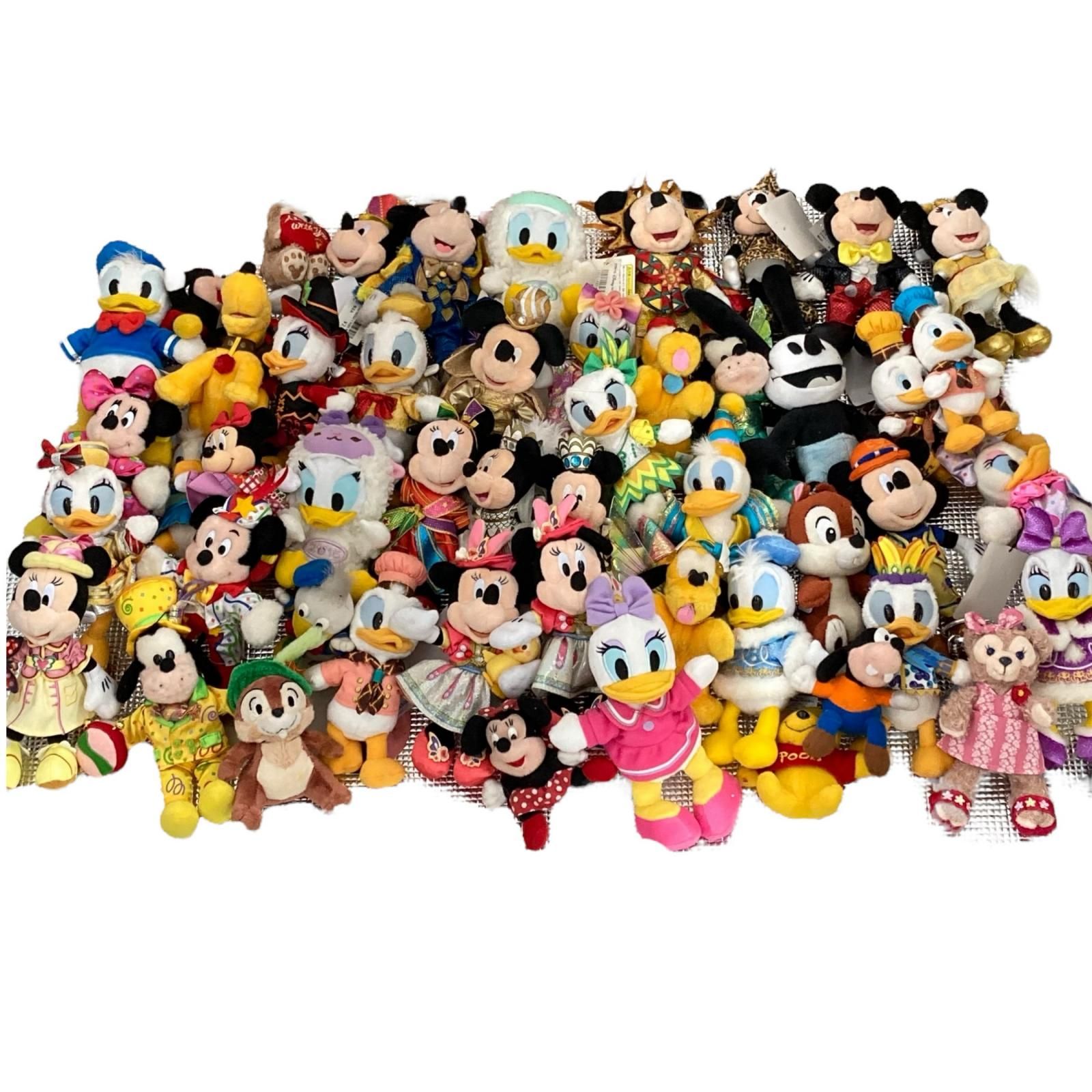 186001 Disney ディズニー あり ミッキー ミニー ドナルド ダッフィー 等 49点