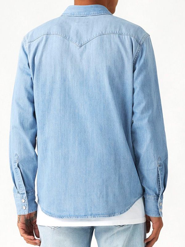 LEVI'S リーバイス デニム シャツ ウエスタン スナップボタン LEVIS