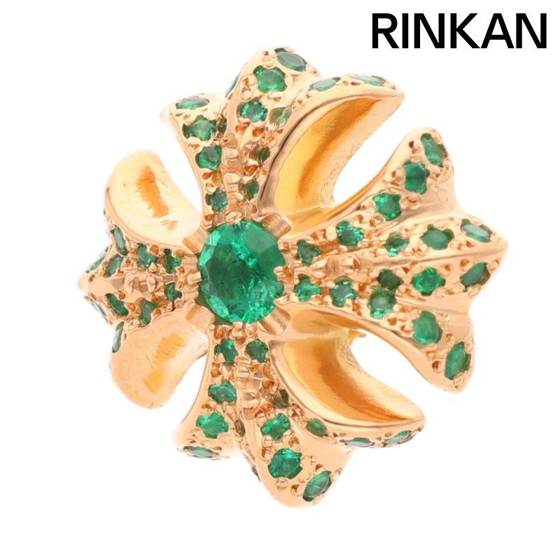 CHプラス スタッドピアス 22K パヴェダイヤ クロムハーツ 22K CHプラス