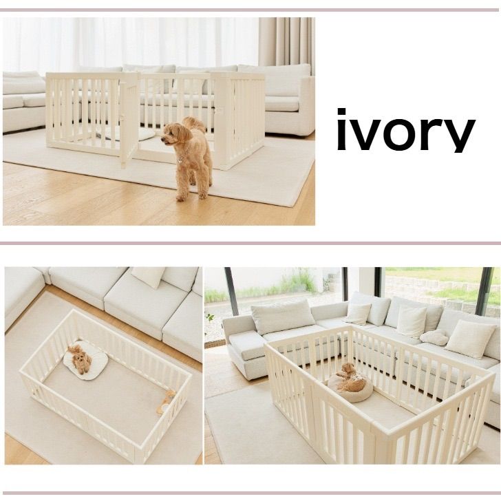 cocozari シンプル 140×200ｃｍ仕切りタイプ ハイタイプ ペットサークル65cm ドア付き ハイタイプ 仕切り ベビーゲート 扉付き 組立簡単 WWW_GEBZETESISAT_COM_TR