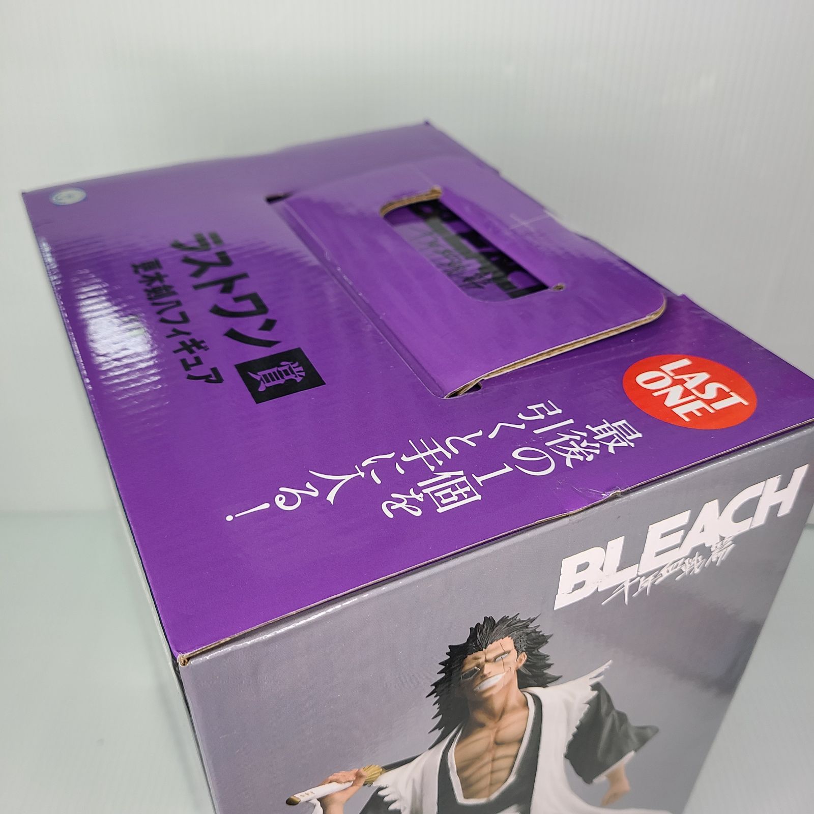 新品未開封 】一番くじ BLEACH 千年血戦篇 OP.1 更木剣八 フィギュア 