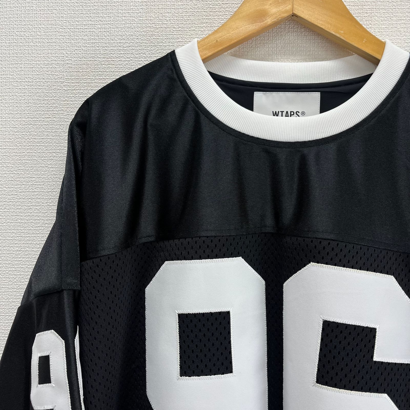 トップス WTAPS NETMINDER LS/POLY.LLW WTAPS Cut&Sewn NETMINDER / LS / POLY. LLW