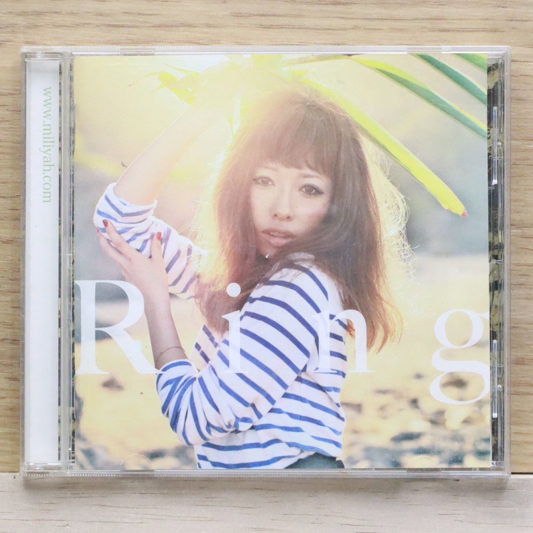 新品未開封品！加藤ミリヤ Ring 初回生産限定盤DVD付き｜邦楽