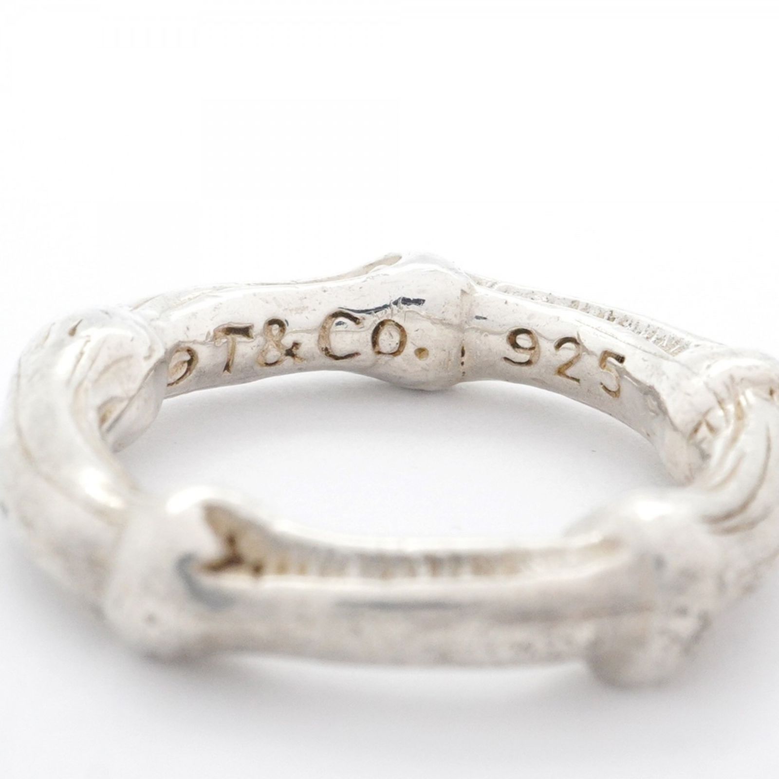 ティファニー バンブー リング Tiffany 7号 ピンキーリング