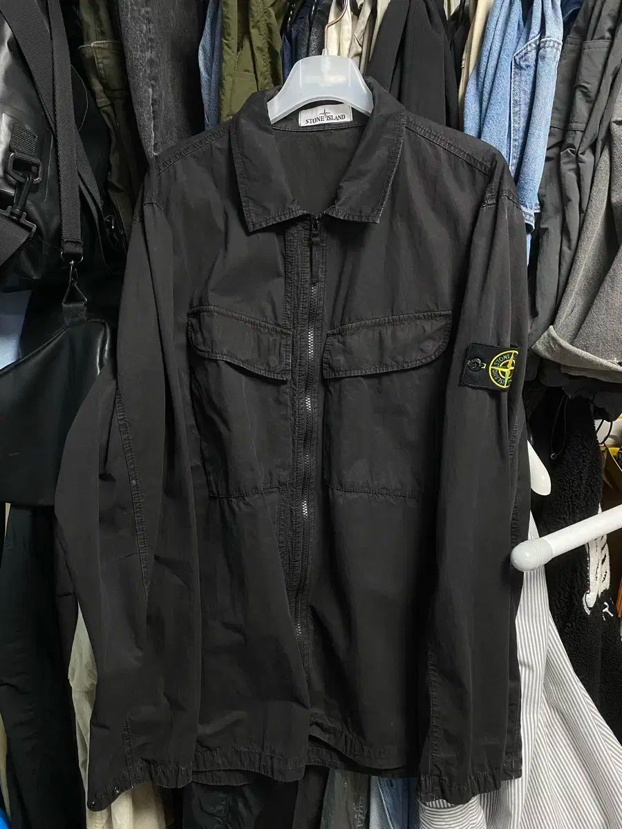 STONE ISLAND ストーンアイランド 22fw オーバーサイズシャツ