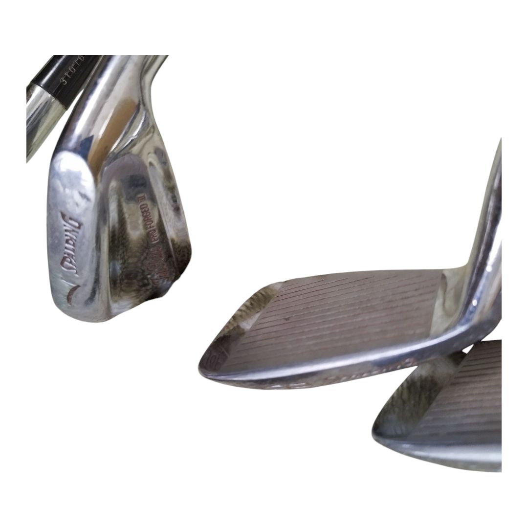 稀少品！スポルディング　SPALDING TOP-FLITE アイアン7本　Ｓ 稀少品 スポルディング SPALDING TOP-FLITE アイアン7本 S