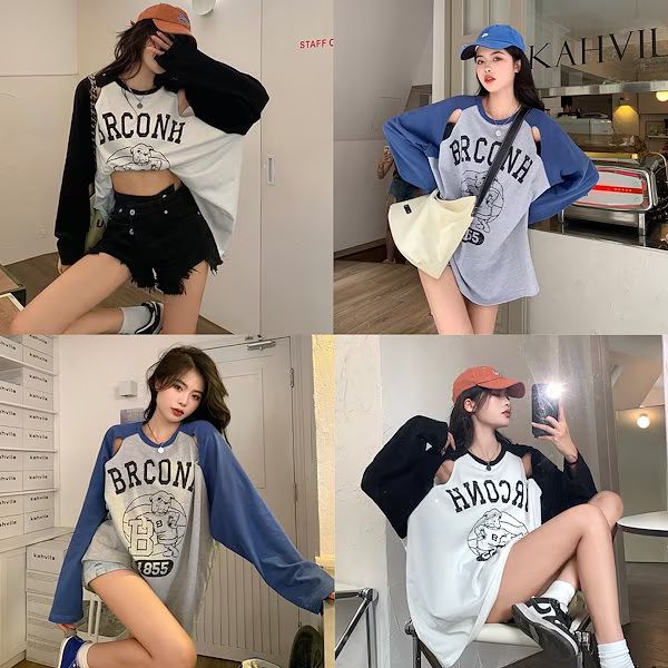 Y2Kファッション グランスリーブセクシーカット - メルカリ