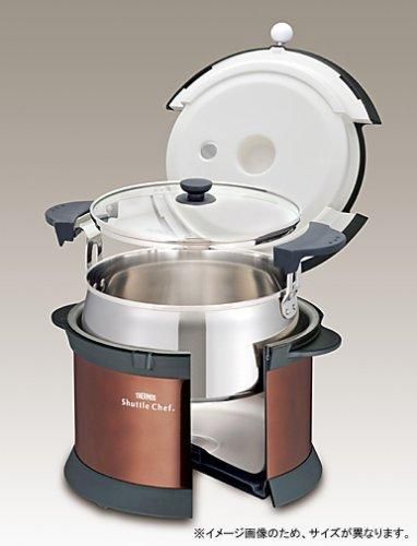 THERMOS Shuttle Chef 保温調理鍋 ブラウン これは絶対買い