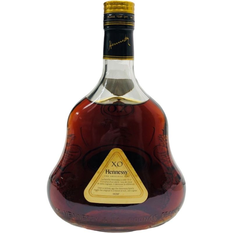 ヘネシー - ブランデー Hennessy XO COGNAC 金キャップ クリアボトル 700ml 40度 お箱付属 ヘネシーXO 古酒 【未開栓品】 22505K38 ブランデー Hennessy XO COGNAC 金キャップ クリアボトル 700ml