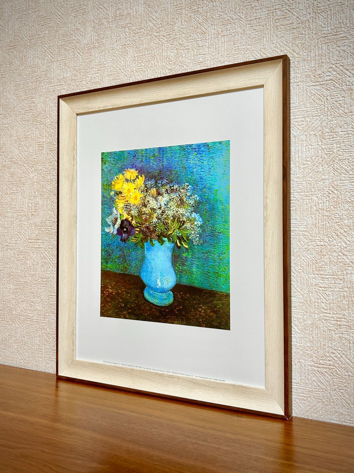 新品☆額縁付アートポスター☆フィンセント・ファン・ゴッホ☆Vincent