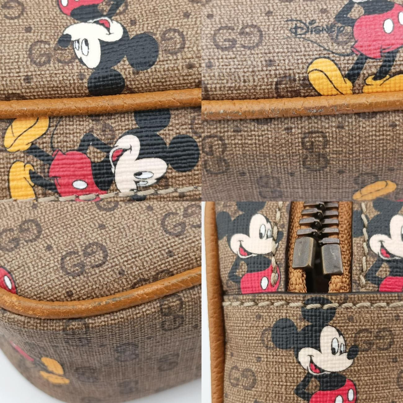 グッチGucciミッキーマウス