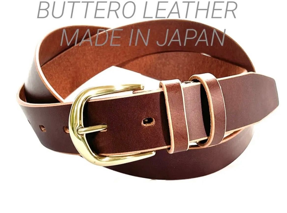 新品未使用 BUTTERO ベルト 90サイズ90 - ベルト