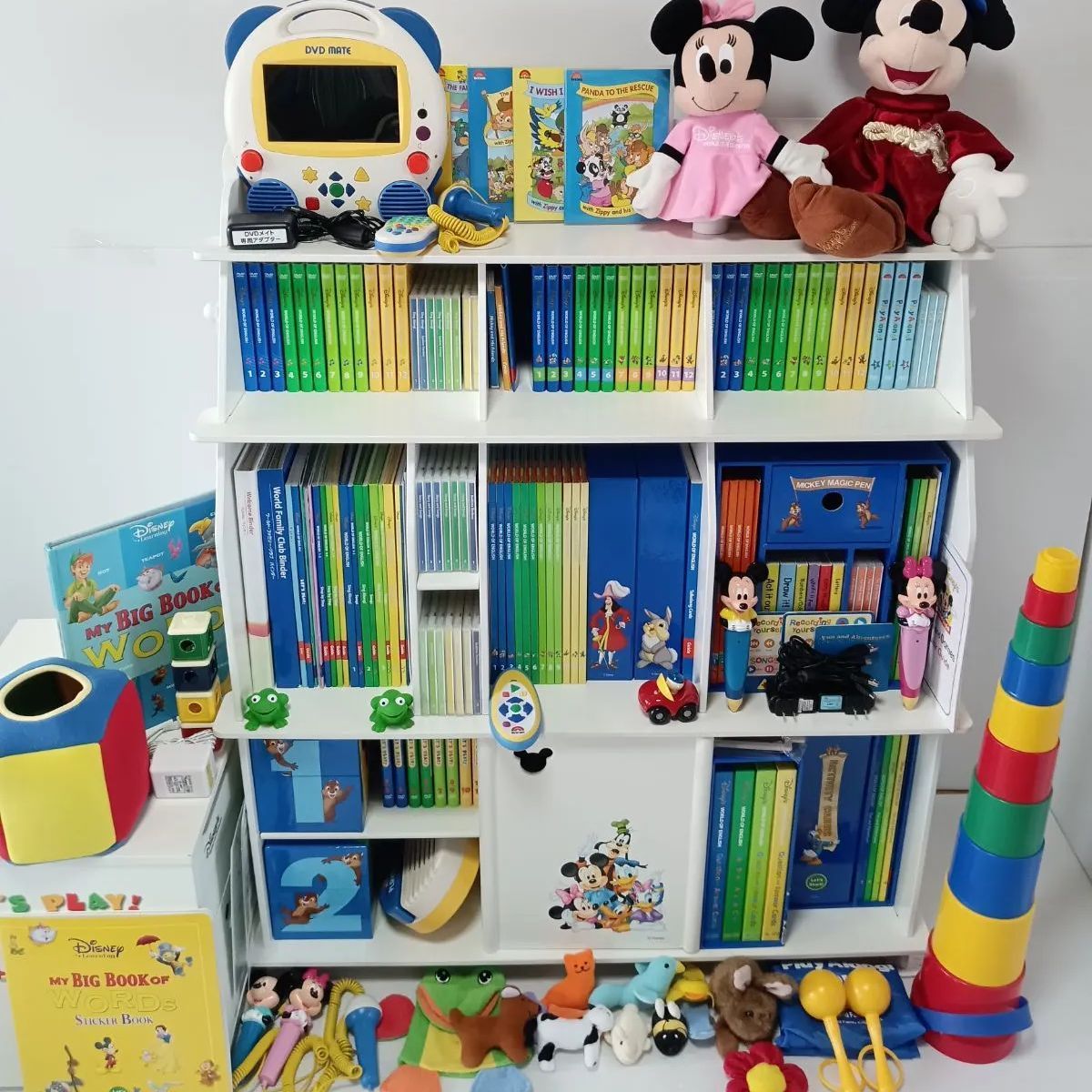 専用出品2017年購入 新子役 DWE 未使用・美品多数 最上級 ディズニー  