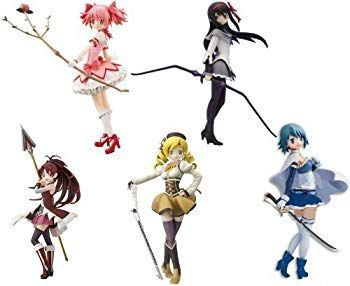 魔法少女まどか⭐︎マギカ フィギュア 晴れ着 全5種 セット 舞枝ver