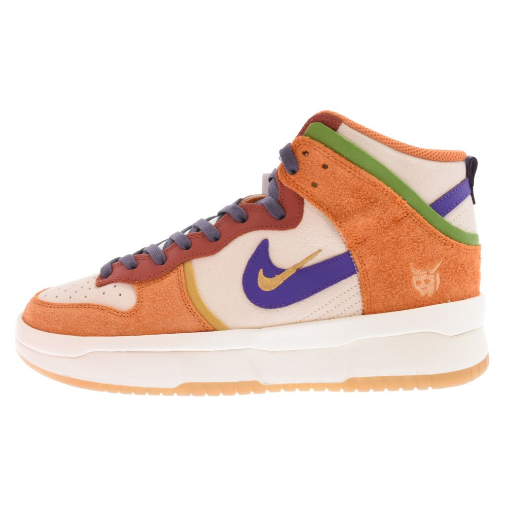 NIKE (ナイキ) WMNS DUNK HIGH UP PRM SETSUBUN ウィメンズ ダンク ハイ アップ プレミアム ハイカットスニーカー DQ5012-133 US10.5/27.5cm