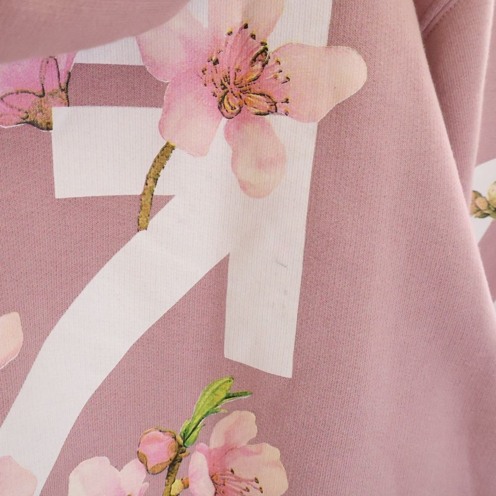 OFF-WHITE (オフホワイト) SSENSE Exclusive Pink Diagonal