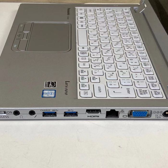 中古 タッチパネル panasonic MX5 第六世代i5 8GB/256GB