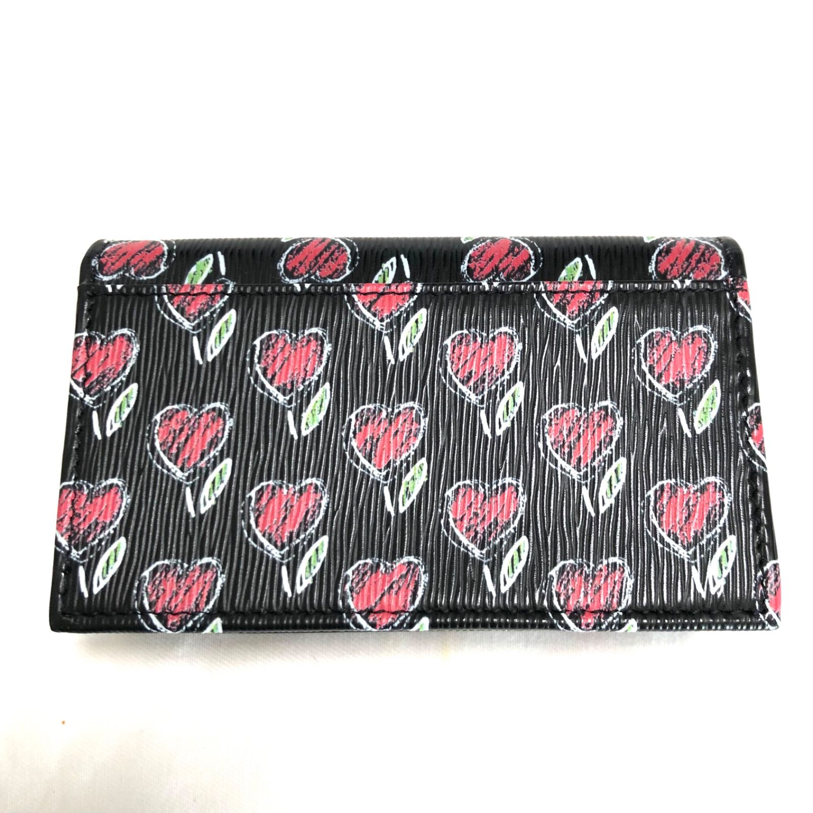 ⭐超美品⭐PRADA ハートチューリップ 名刺入れ カードケース  