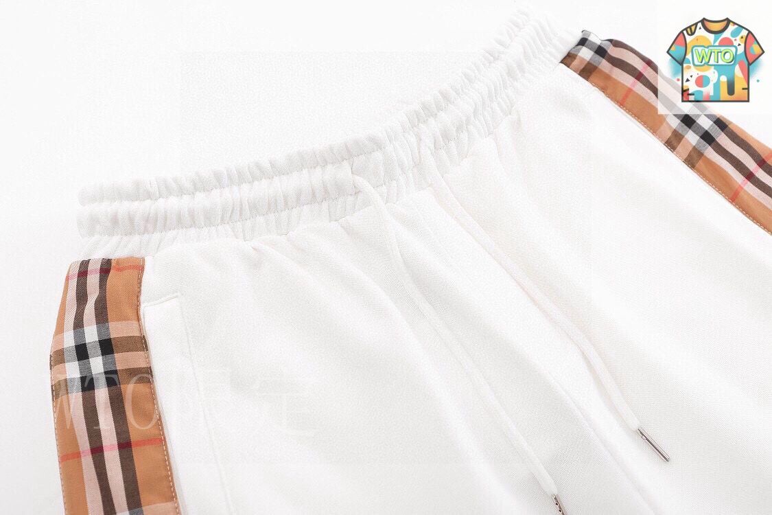 ss サイドチェックカップル綿ショーツ