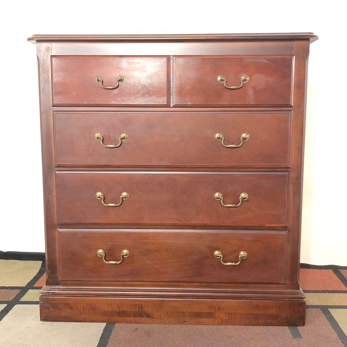 Thomasville アンティークチェスト 4段トーマスビル￼