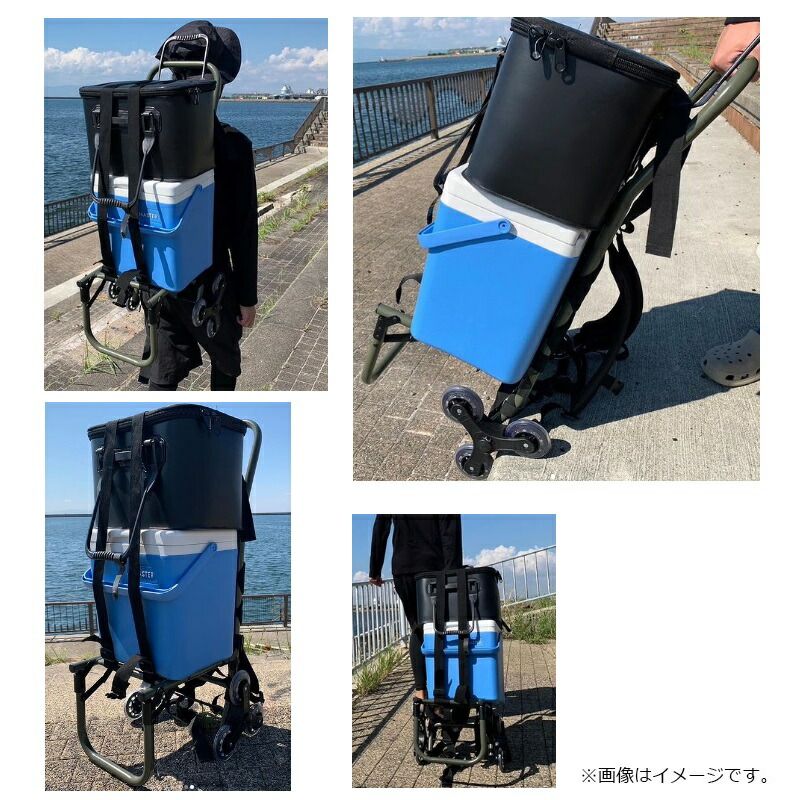 よっこい背負子クライマー カーキ