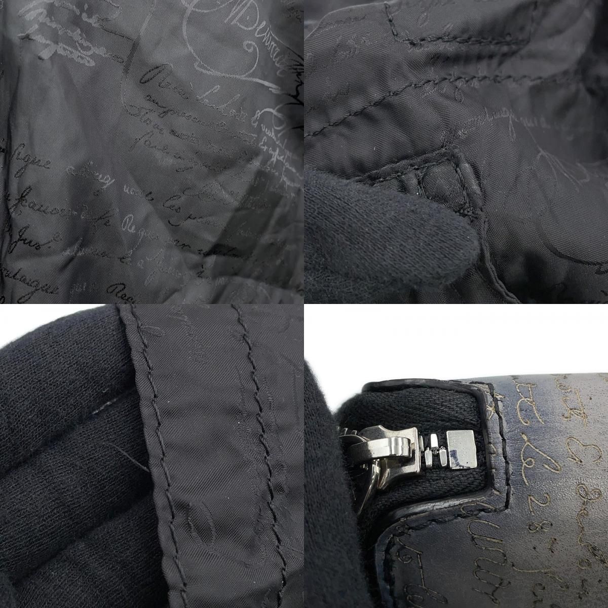 ベルルッティ トートバッグ カリグラフィ インケース エコバッグ  