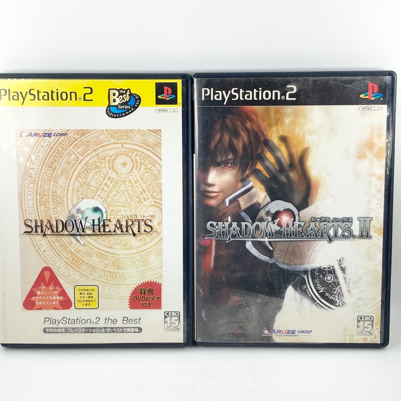 ps2 シャドウハーツ 1 2 セット shadow hearts 【1216】 - TOGO GAMES