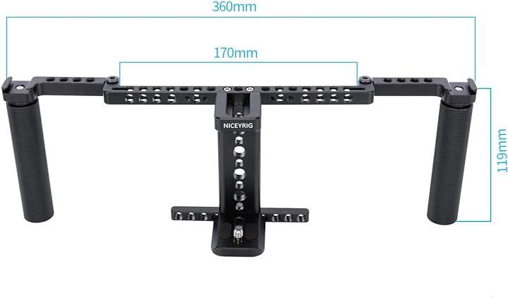 Niceyrig デュアルハンドヘルド