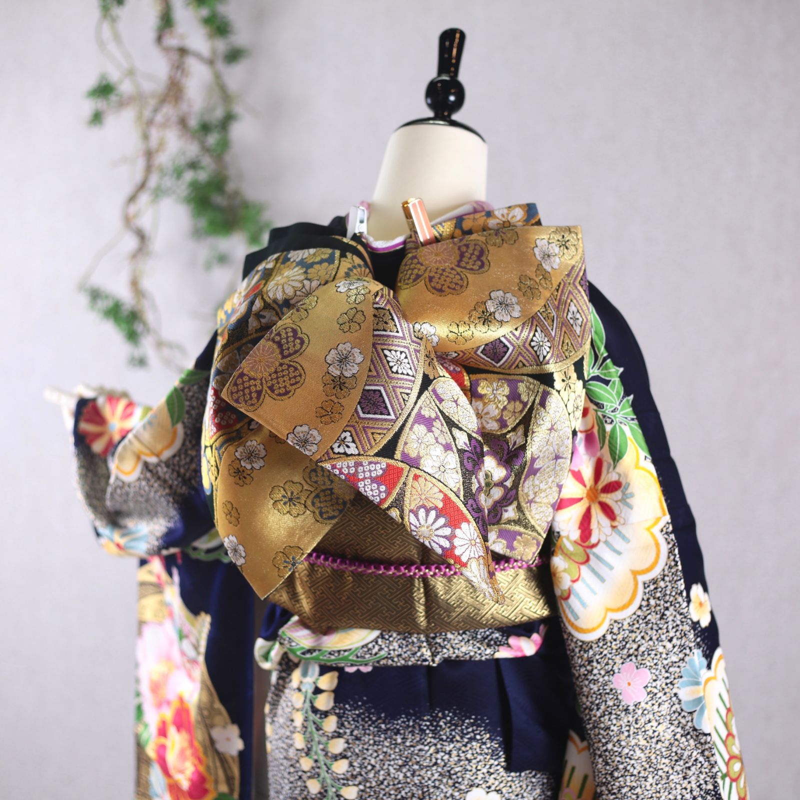 farfalla【美品　正絹お振袖　7点フルセット　Mサイズ】 楽天市場】振袖フルセット 購入 正絹の通販