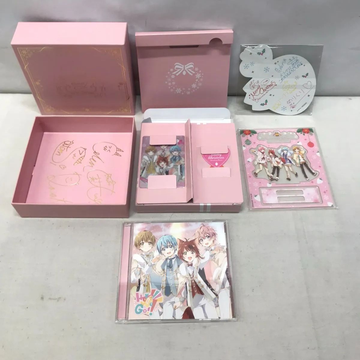 Amazon | Here We Go!! (完全生産限定クリスマスプレゼントBOX盤